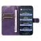  Motorola Edge 60 / 60 Pro / 60 Fusion Fodral Läder Lila - Teknikhallen.se