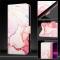  Motorola Edge 60 Pro Fodral Läder Marmor Roséguld - Teknikhallen.se