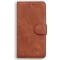  Sony Xperia 10 VII Fodral Läder Brun - Teknikhallen.se