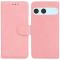  Sony Xperia 10 VII Fodral Läder Rosa - Teknikhallen.se