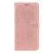  Samsung Galaxy A27 Plånboksfodral Läder Roséguld - Teknikhallen.se