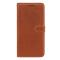  Samsung Galaxy A27 Plånboksfodral Läder Brun - Teknikhallen.se