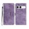  Sony Xperia 10 VII Fodral Fjäril Tryck Lila - Teknikhallen.se