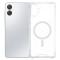  Samsung Galaxy A07 4G Skal MagSafe Shookproof Transparent - Teknikhallen.se