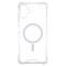  Samsung Galaxy A07 4G Skal MagSafe Shookproof Transparent - Teknikhallen.se