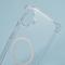  Samsung Galaxy A07 4G Skal MagSafe Shookproof Transparent - Teknikhallen.se