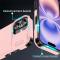  iPhone 17 Skal Hybrid Armor CamCover Rosa - Teknikhallen.se