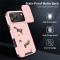  iPhone 17 Pro Skal Hybrid Armor CamCover Rosa - Teknikhallen.se