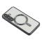  Samsung Galaxy S26 Skal MagSafe Electroplated TPU Svart - Teknikhallen.se