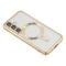  Samsung Galaxy S26 Skal MagSafe Electroplated TPU Guld - Teknikhallen.se