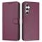  Samsung Galaxy S26 Fodral Läder Lila - Teknikhallen.se