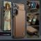 CASEME CASEME Samsung Galaxy S26 Skal RFID Kickstand Brun - Teknikhallen.se