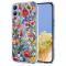  Samsung Galaxy A07 4G Skal Med Tryck Blommor - Teknikhallen.se