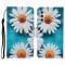  Samsung Galaxy S26 Fodral Med Tryck Vita Blommor - Teknikhallen.se