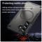  Samsung Galaxy S26 Plus Skal MagSafe Hybrid Armor Svart - Teknikhallen.se