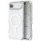  iPhone Air Skal MagSafe Shockproof Hybrid Vit - Teknikhallen.se
