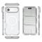  iPhone Air Skal MagSafe Shockproof Hybrid Vit - Teknikhallen.se