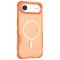  iPhone Air Skal MagSafe Shockproof Hybrid Orange - Teknikhallen.se