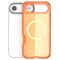  iPhone Air Skal MagSafe Shockproof Hybrid Orange - Teknikhallen.se
