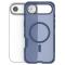  iPhone Air Skal MagSafe Shockproof Hybrid Blå - Teknikhallen.se