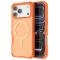  iPhone 17 Pro Skal MagSafe Shockproof Hybrid Orange - Teknikhallen.se