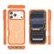  iPhone 17 Pro Skal MagSafe Shockproof Hybrid Orange - Teknikhallen.se