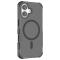  iPhone 16 Skal MagSafe Shockproof Hybrid Svart - Teknikhallen.se