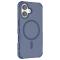  iPhone 16 Skal MagSafe Shockproof Hybrid Blå - Teknikhallen.se