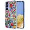  Samsung Galaxy S26 Plus Skal TPU Med Tryck Blommor - Teknikhallen.se