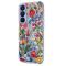  Samsung Galaxy S26 Plus Skal TPU Med Tryck Blommor - Teknikhallen.se