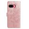  Google Pixel 10a Fodral Med Fjäril Tryck Roséguld - Teknikhallen.se