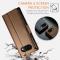 CASEME CASEME Google Pixel 10a Fodral RFID Läder Brun - Teknikhallen.se
