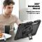  Galaxy Tab S11 Skal 360 Shockproof Hybrid Kickstand Svart - Teknikhallen.se