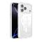  iPhone 17 Pro Skal MagSafe Hybrid Transparent - Teknikhallen.se