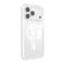  iPhone 17 Pro Skal MagSafe Hybrid Transparent - Teknikhallen.se