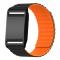  Polar Loop Klockarmband Silikon Magnetisk Loop Svart / Orange - Teknikhallen.se