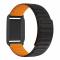  Polar Loop Klockarmband Silikon Magnetisk Loop Svart / Orange - Teknikhallen.se