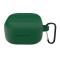  Galaxy Buds 4 / 4 Pro Skal Med Karbinhake Silikon Grön - Teknikhallen.se