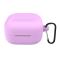  Galaxy Buds 4 / 4 Pro Skal Med Karbinhake Silikon Lila - Teknikhallen.se