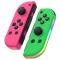  Nintendo Switch Joy-Con Kontroll RGB Rosa / Grön - Teknikhallen.se
