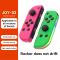  Nintendo Switch Joy-Con Kontroll RGB Rosa / Grön - Teknikhallen.se