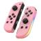  Nintendo Switch Joy-Con Kontroll RGB Rosa - Teknikhallen.se