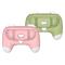 DOBE DOBE Nintendo Switch 2 st Joy-Con Grepp Rosa / Grön - Teknikhallen.se