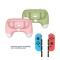 DOBE DOBE Nintendo Switch 2 st Joy-Con Grepp Rosa / Grön - Teknikhallen.se