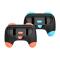 DOBE DOBE Nintendo Switch 2 st Joy-Con Grepp Röd / Blå - Teknikhallen.se
