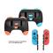 DOBE DOBE Nintendo Switch 2 st Joy-Con Grepp Röd / Blå - Teknikhallen.se