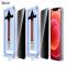  iPhone 12 / 12 Pro 2-PACK Skärmskydd Härdat Glas Privacy - Teknikhallen.se