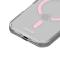 holdit holdit iPhone 17 Pro MagSafe Mobilskal Pink/Transparent - Teknikhallen.se