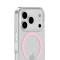 holdit holdit iPhone 17 Pro Max MagSafe Mobilskal Pink/Transparent - Teknikhallen.se