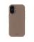 holdit holdit iPhone 17 Mobilskal Silikon Mocha Brown - Teknikhallen.se